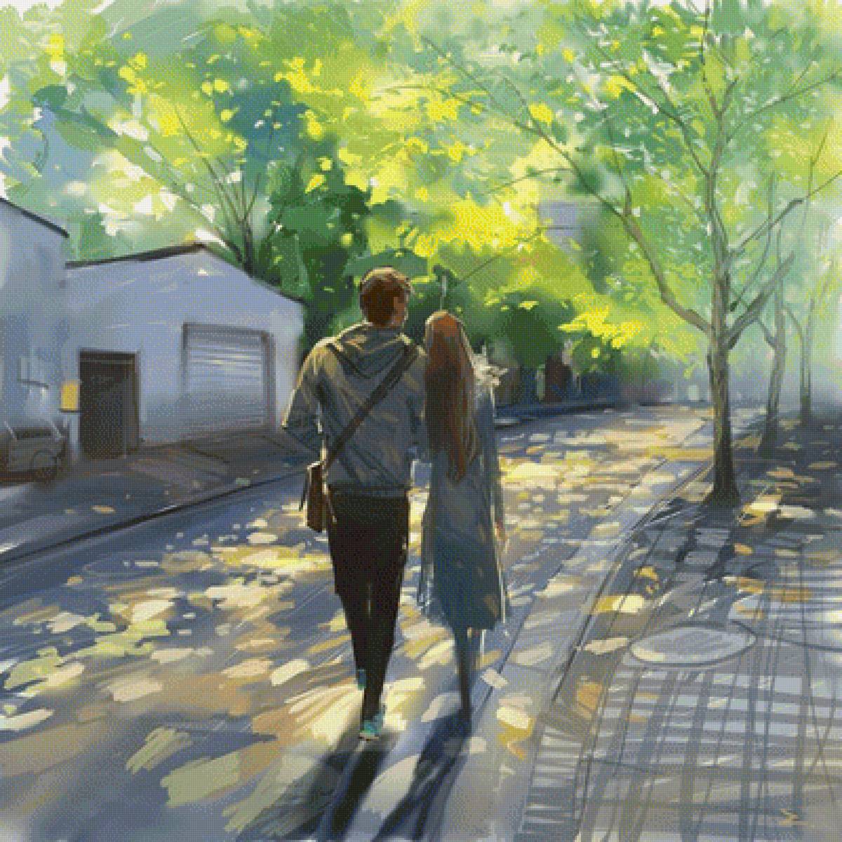 Пара - любовь, женщина, мужчина, пара - предпросмотр