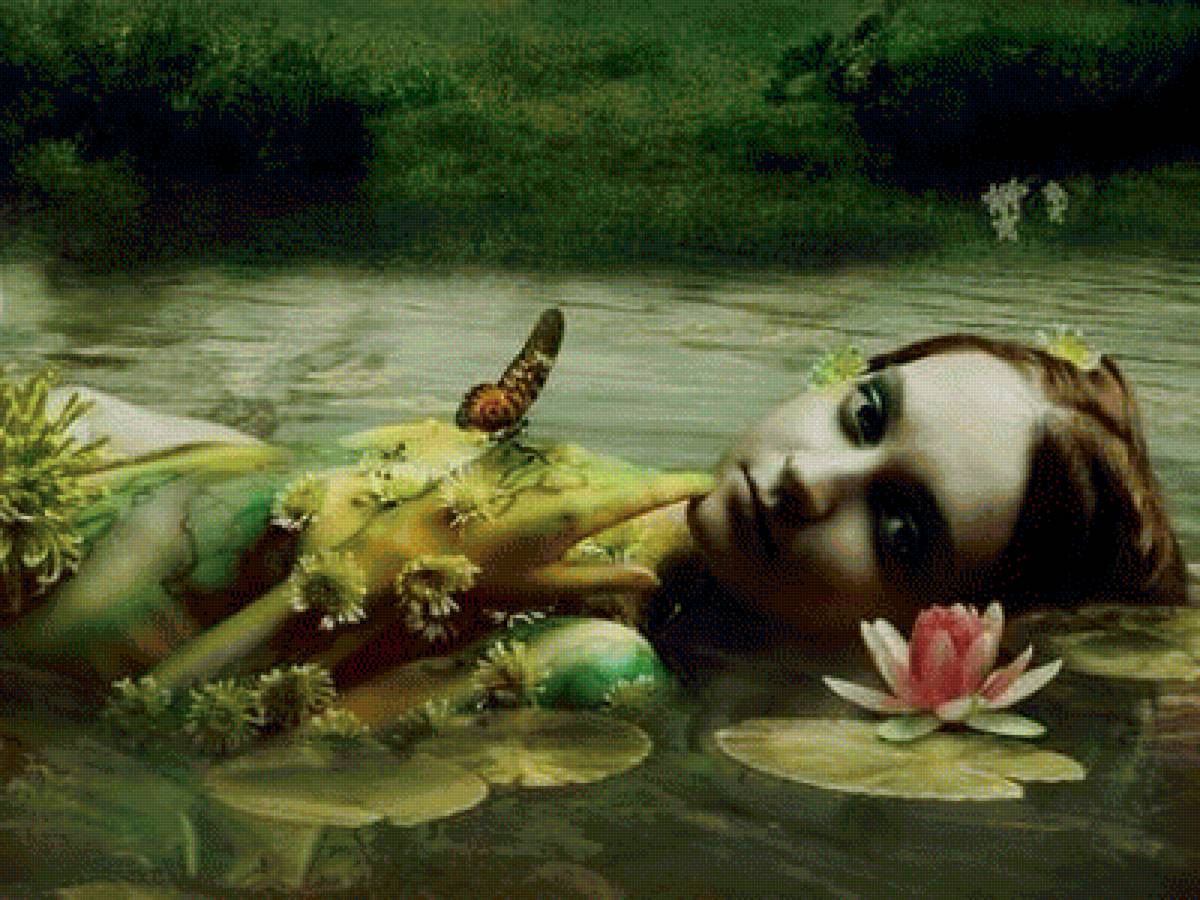 нимфа - предпросмотр