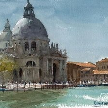 Венеция, Английский художник Keith Hornblower.