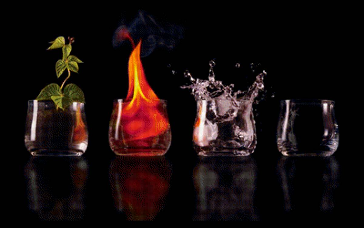 4 стихии - предпросмотр