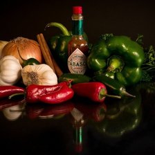 Схема вышивки «овощи2»