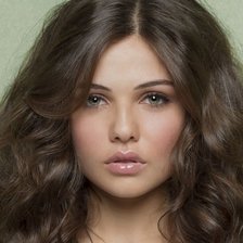 Схема вышивки «брюнетка3»