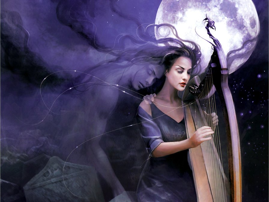 девушка - девушка призрак - оригинал