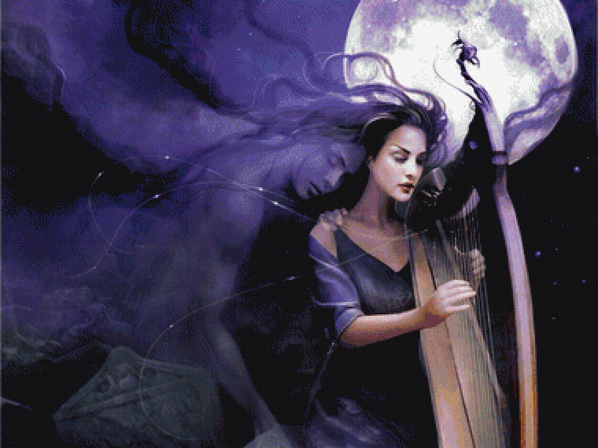 девушка - девушка призрак - предпросмотр