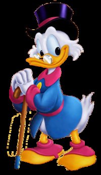 Скрудж Макдак - оригинал