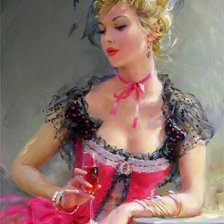 Схема вышивки «КОКЕТКА Разумов К.»