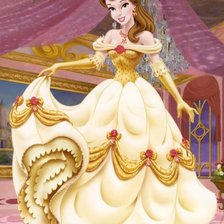 Схема вышивки «принцеса»