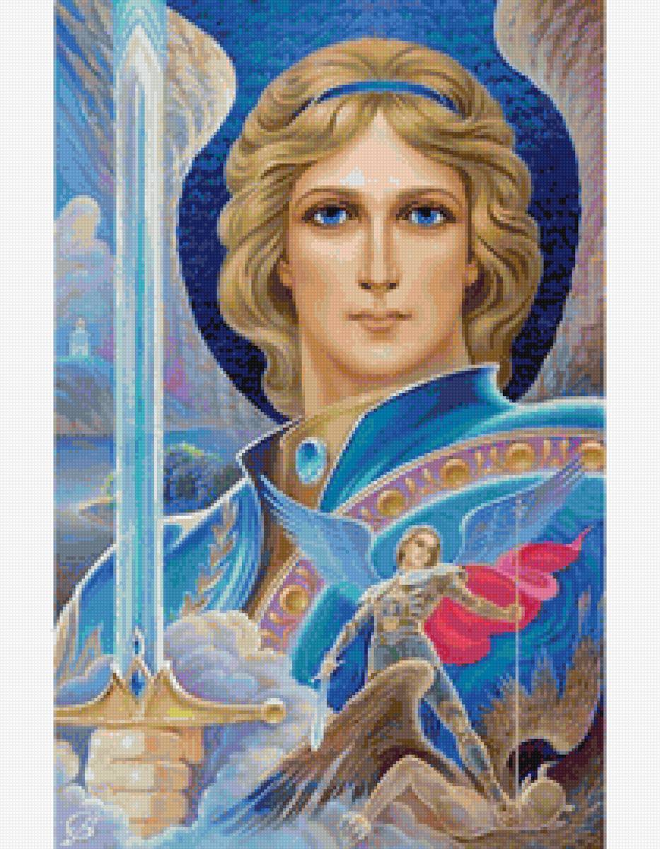 архангел михаил - картины, святые, иконы - предпросмотр