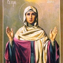 Схема вышивки «св.Анна»