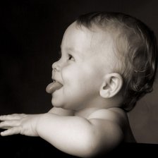 Схема вышивки «ребенок2»