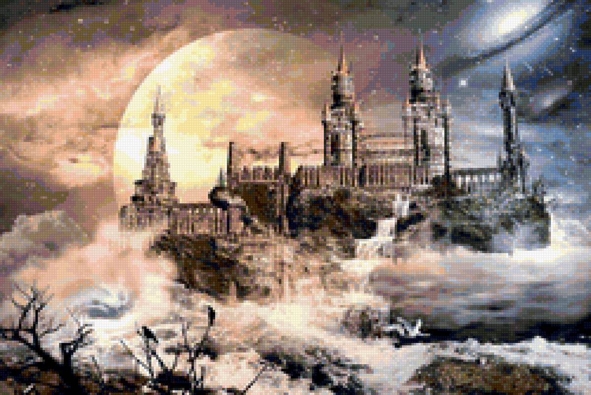 Замок - замок, сказка, фантазия - предпросмотр