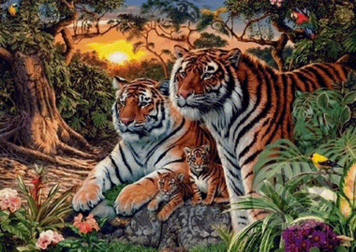 v lese - предпросмотр