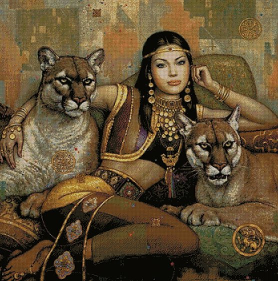 клеопатра - оригинал