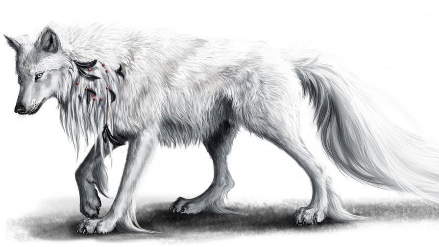 Волк - животные - оригинал