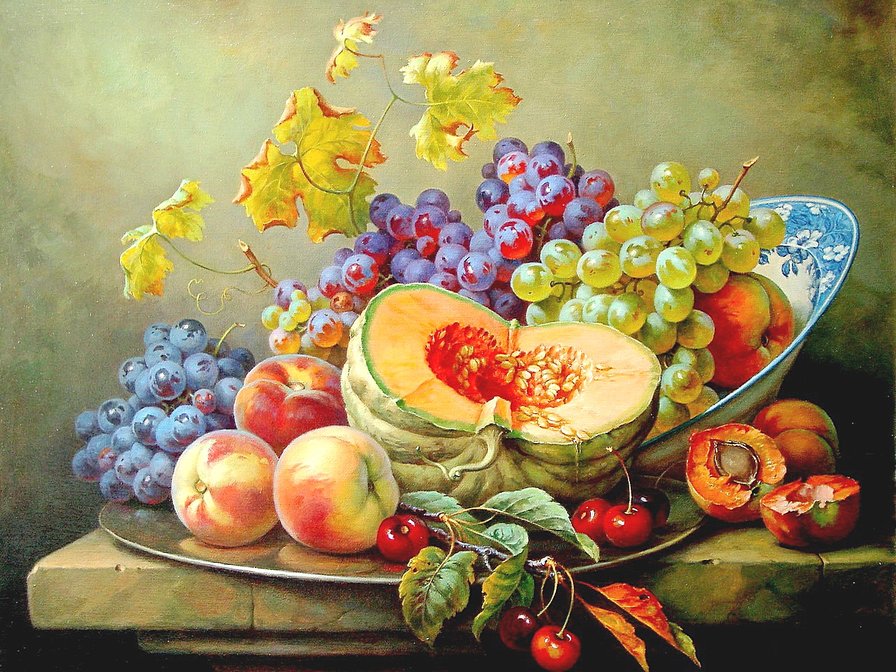 1 - фрукты, виноград - оригинал