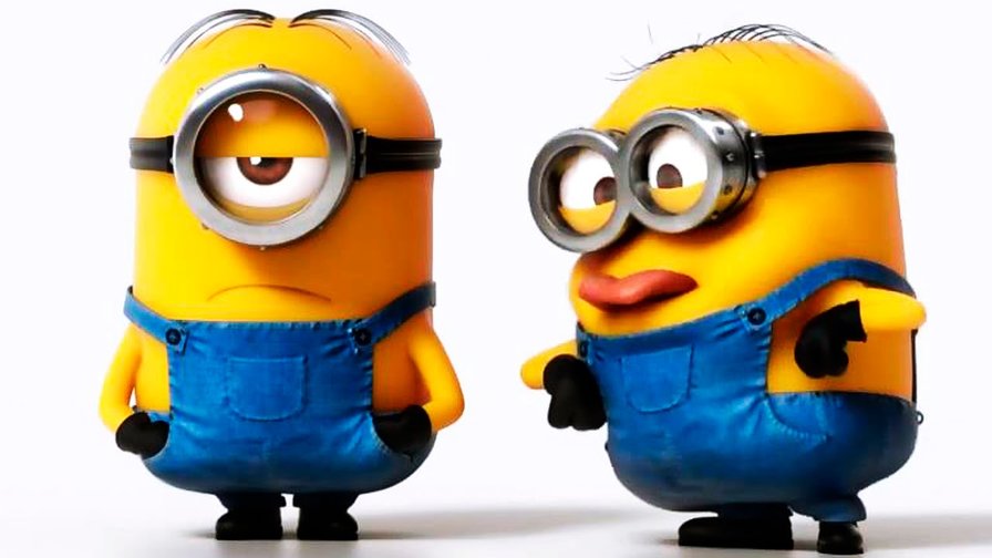 миньёны - оригинал