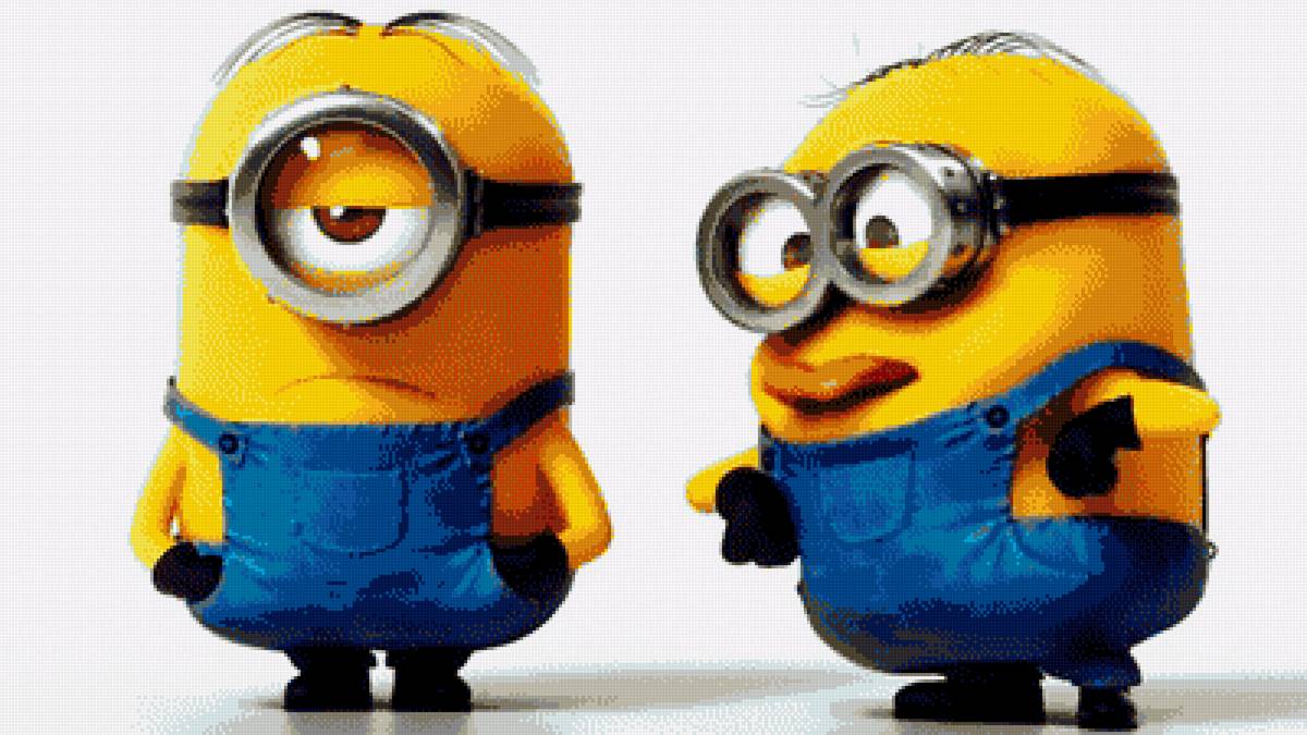 миньёны - предпросмотр