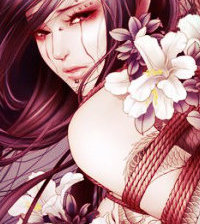 Схема вышивки «девушка»