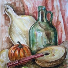 Схема вышивки «Натюрморт»