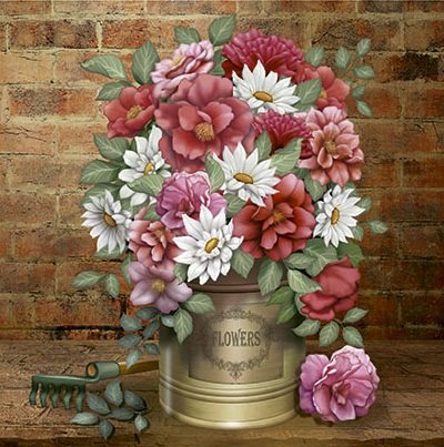 букет цветов - оригинал