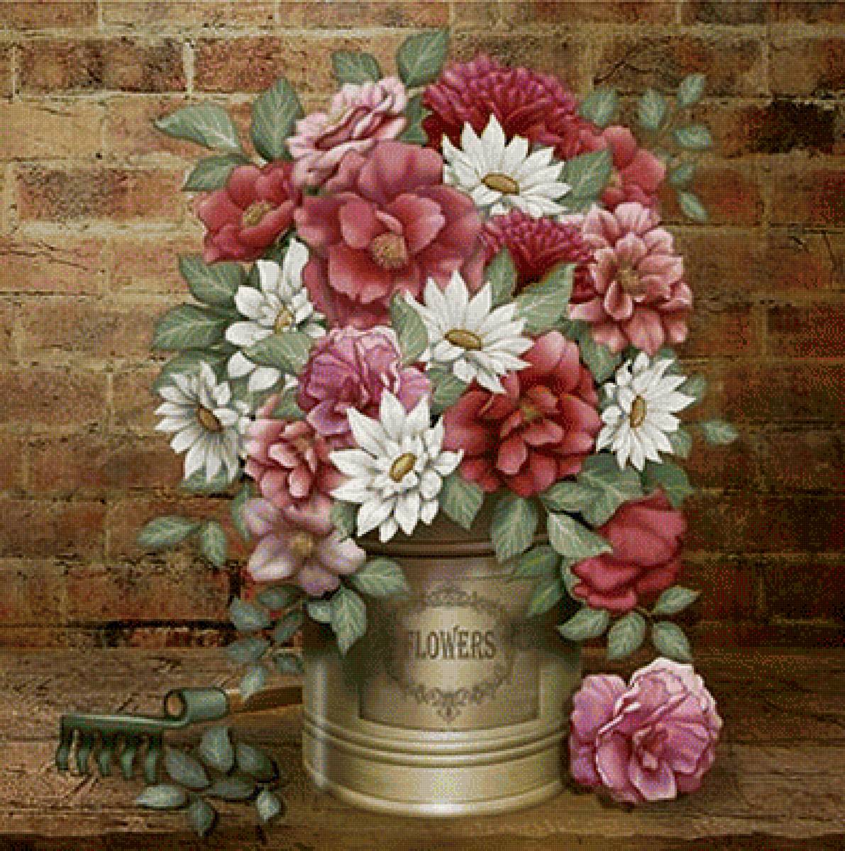 букет цветов - предпросмотр