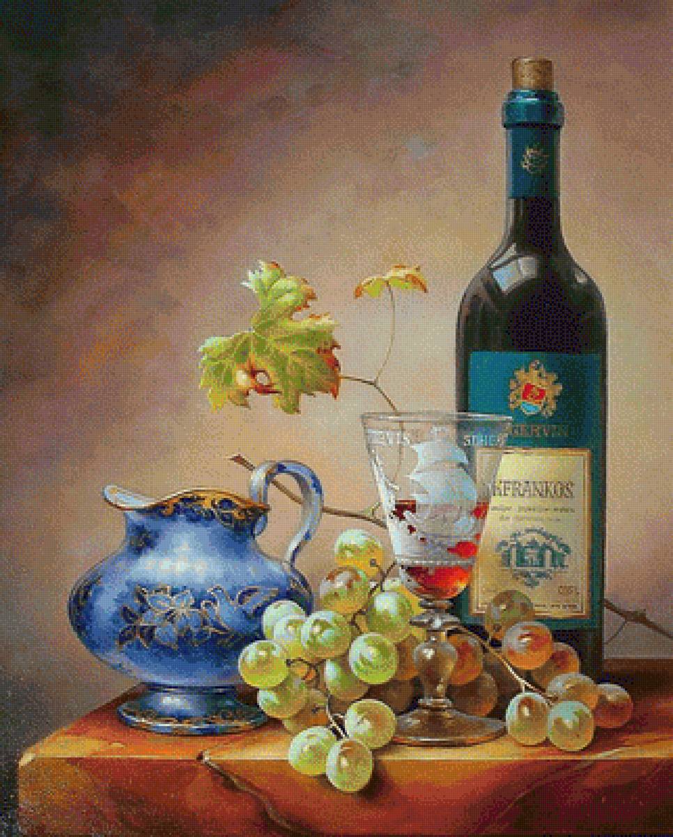 12 - вино, виноград - предпросмотр