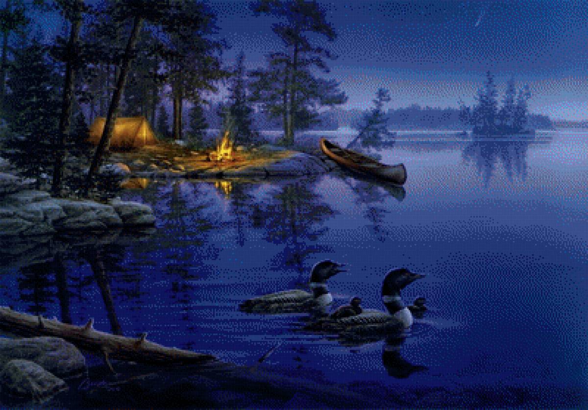 Пейзаж - пейзаж, природа - предпросмотр