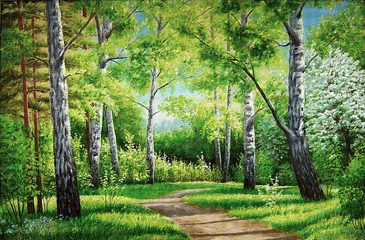 Путешествие в весенний лес 2 младшая. Лес рисунок. Картина леса для детей. Сказочный весенний лес. Весенний лес для детей.