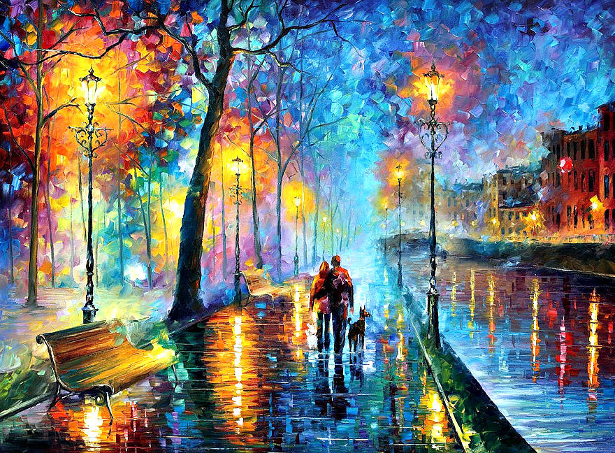 прогулка - алферов - оригинал