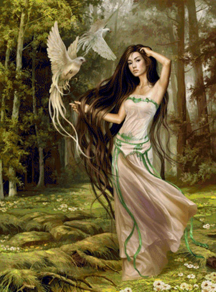 №1347058 - девушка - предпросмотр