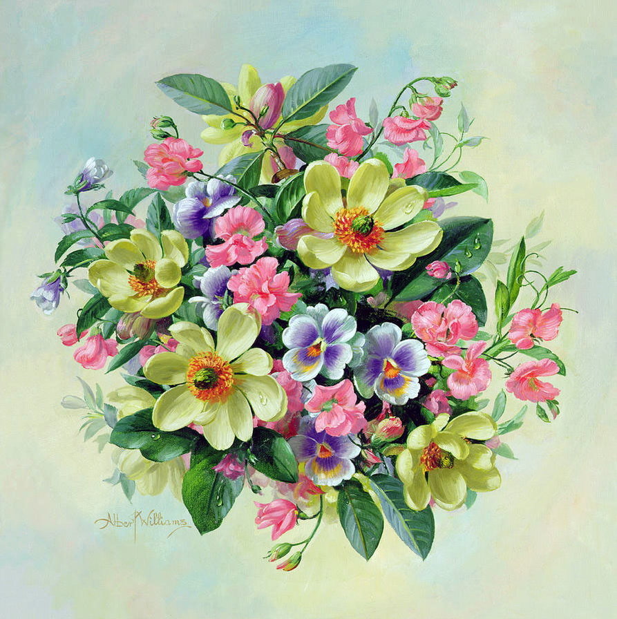 №1347153 - цветы - оригинал