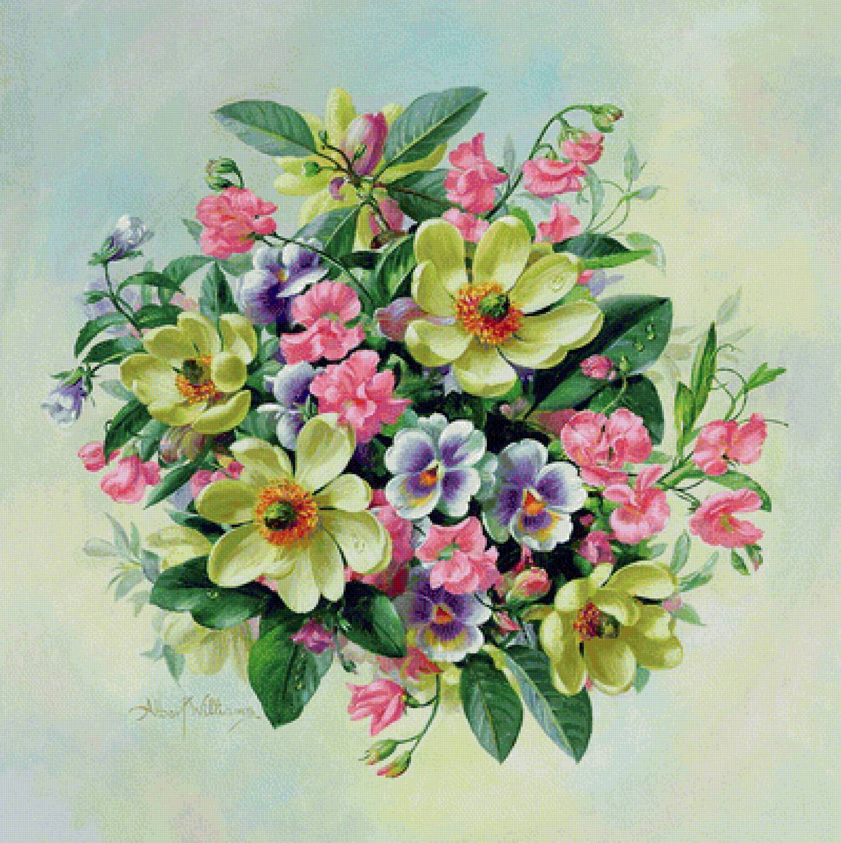 №1347153 - цветы - предпросмотр