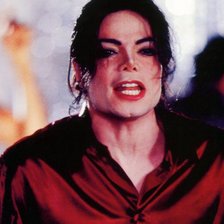 Схема вышивки «Майкл Джексон»