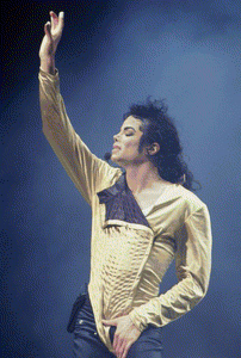 Майкл Джексон - схема майкла - предпросмотр