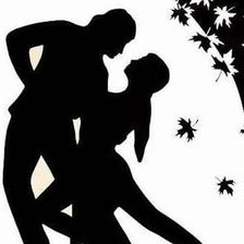 Схема вышивки «танго»