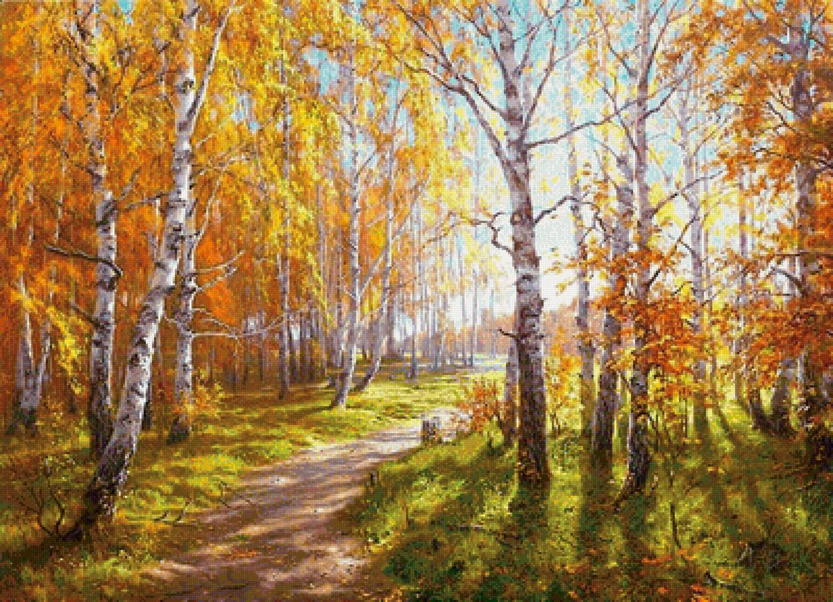 осень - пейзажи - предпросмотр