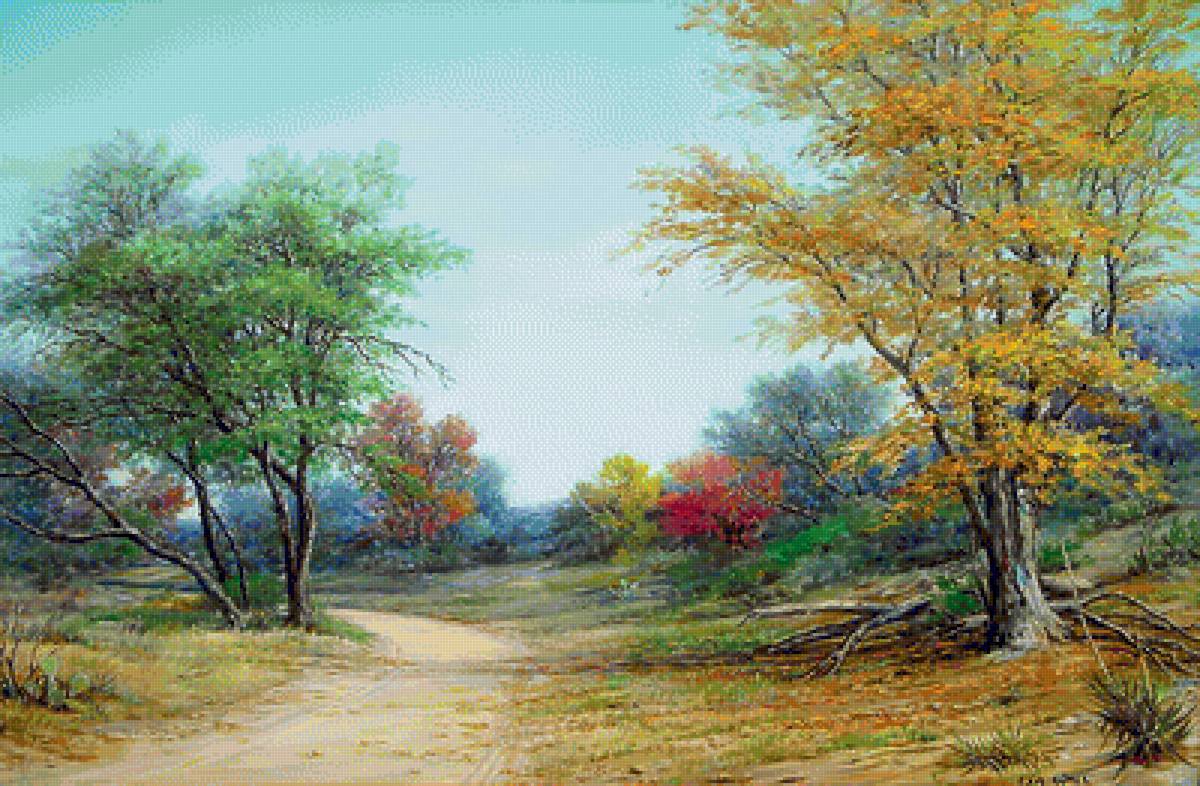 №1347573 - осень, природа, пейзаж - предпросмотр