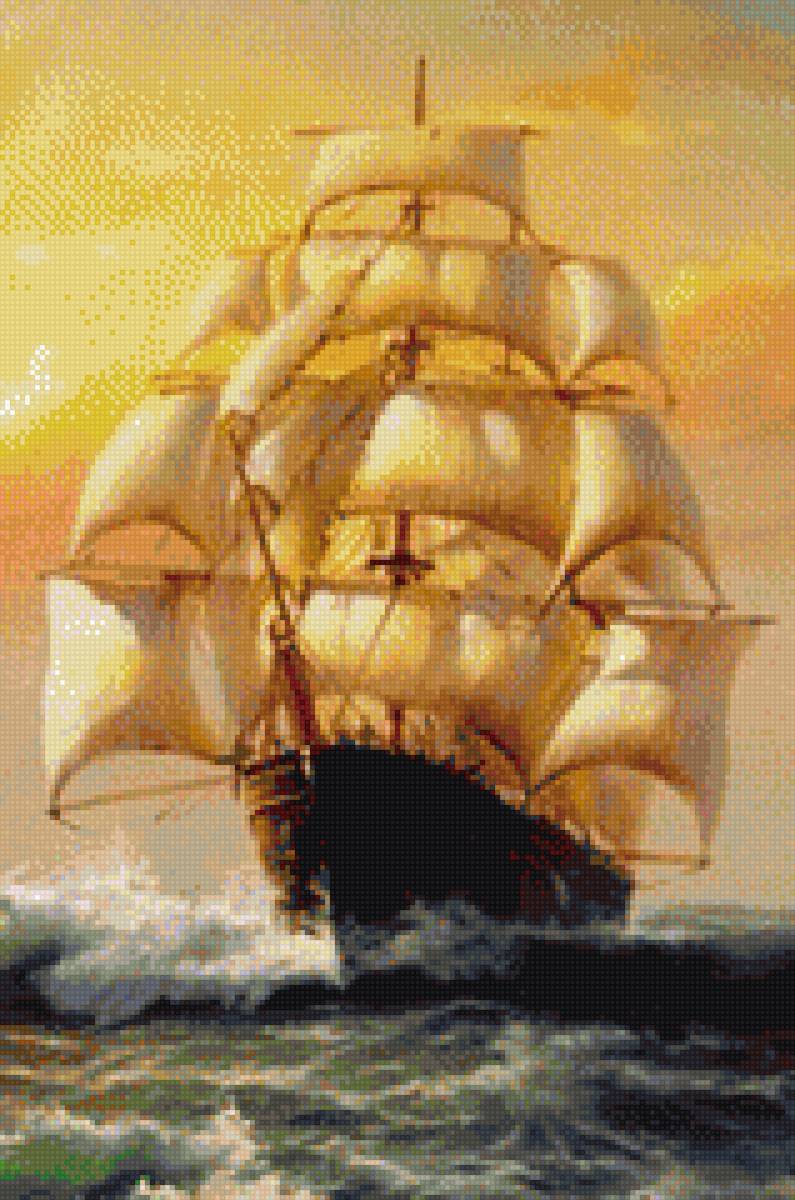 парусник 2 - море паруса - предпросмотр