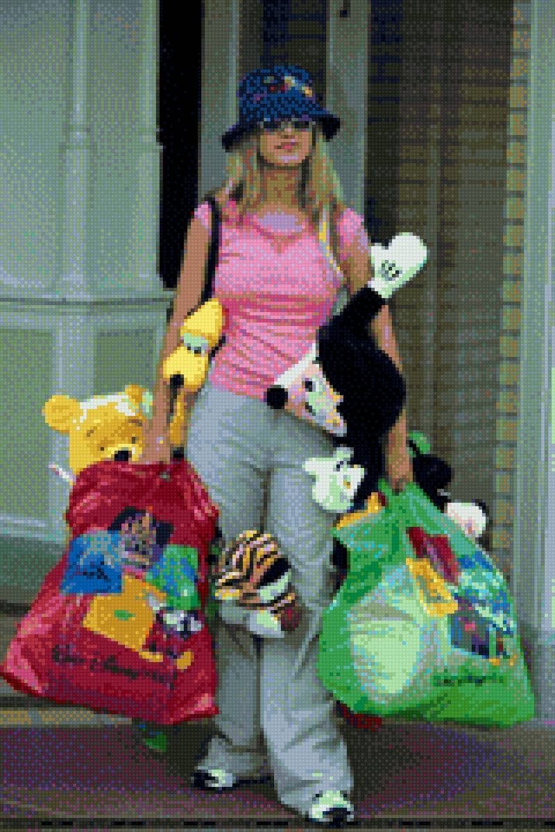 Бритни - игрушки, бритни - предпросмотр