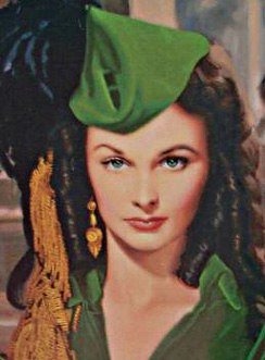 Скарлетт О'Хара - вивьен ли, скарлетт о'хара, унесенные ветром - оригинал