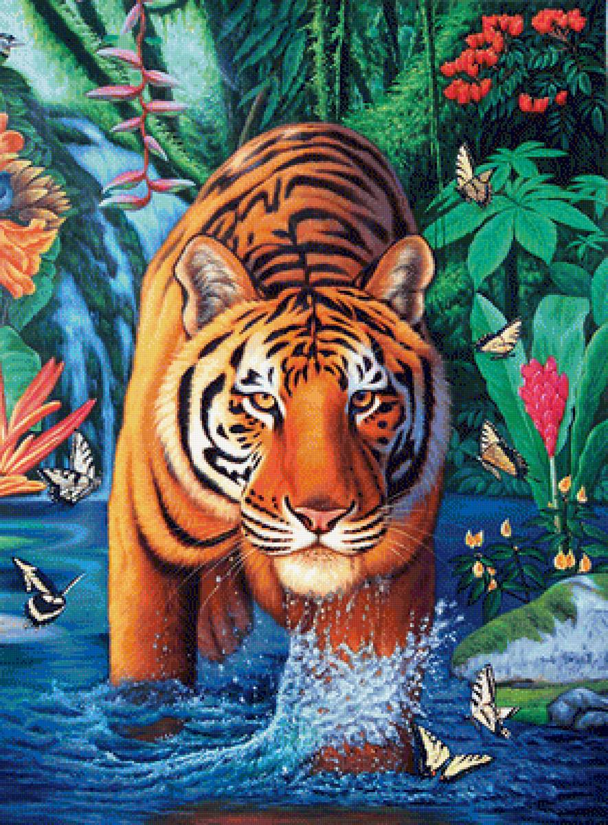 животные - животные, тигр, хищники, тигры - предпросмотр