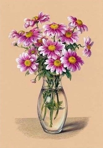 букет цветов - оригинал