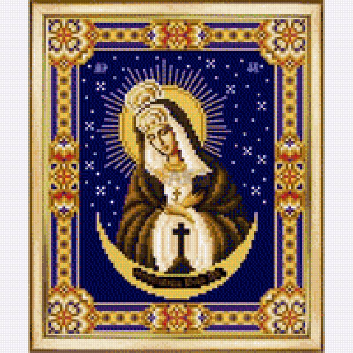 острообрамская1 - иконы - предпросмотр