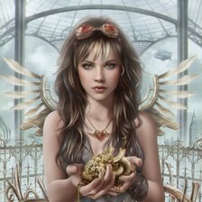 angel de mi corazón