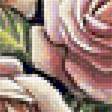 Предпросмотр схемы вышивки «белые цветы» (№1348638)