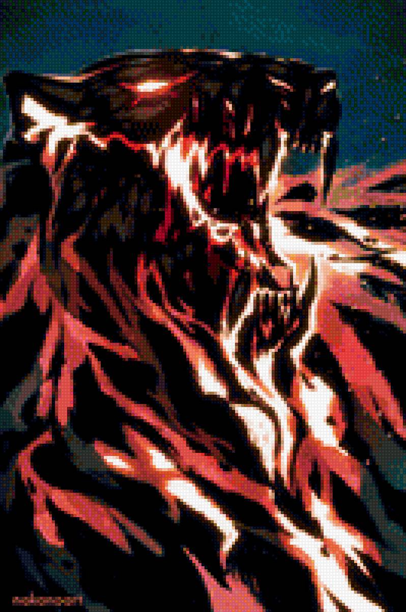 Адский пёс - адский пес, волк - предпросмотр