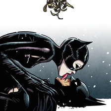 Женщина-кошка и Бэтмен
