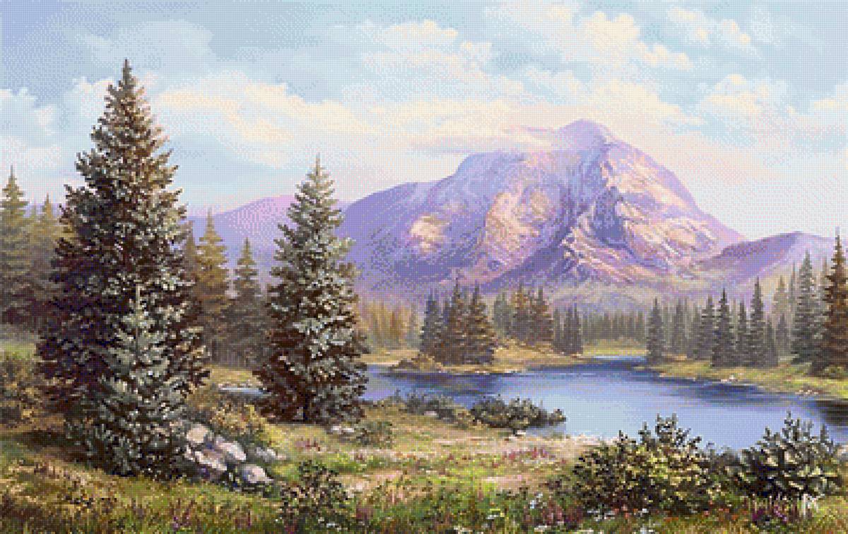 205 - пейзаж - предпросмотр