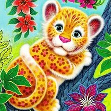 Схема вышивки «малыш»