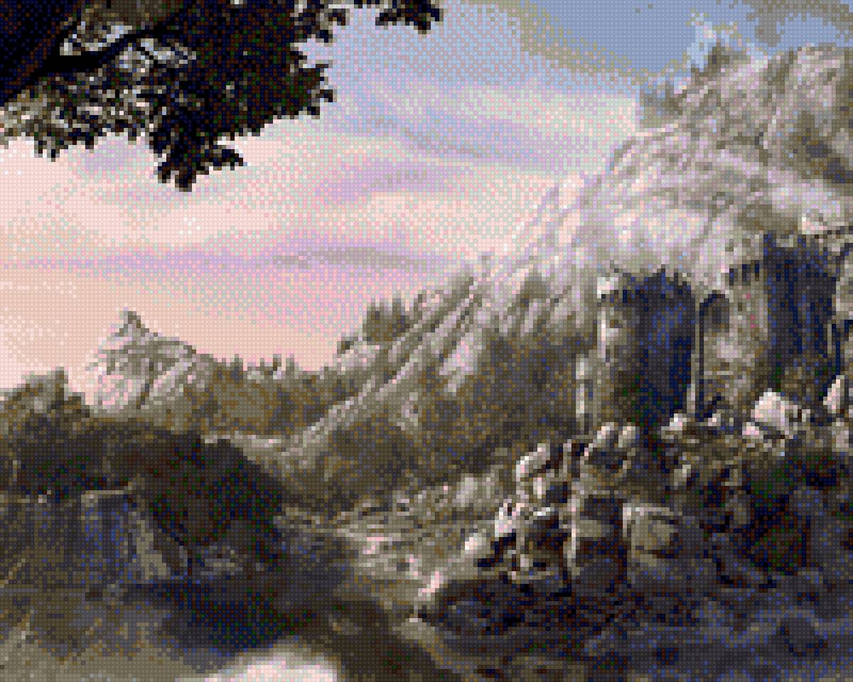 Замок - замок - предпросмотр